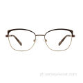 Ladies Designer Metal Optical Frames Eyewear